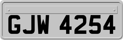 GJW4254