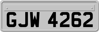 GJW4262