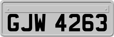 GJW4263