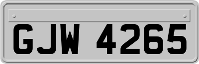 GJW4265