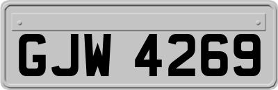 GJW4269