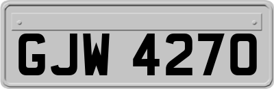 GJW4270