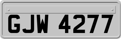 GJW4277
