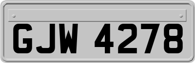 GJW4278