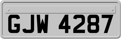 GJW4287