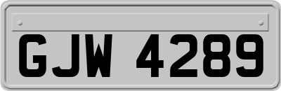 GJW4289