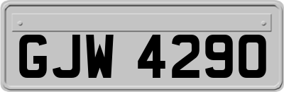 GJW4290