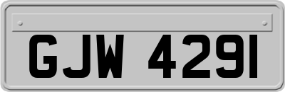 GJW4291