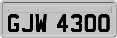 GJW4300