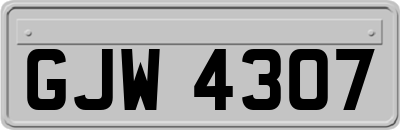GJW4307