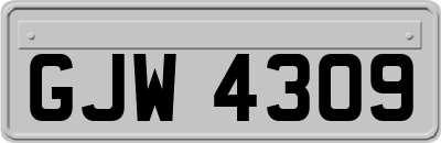 GJW4309