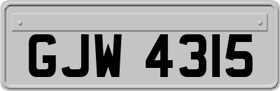 GJW4315