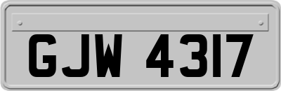 GJW4317