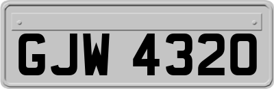 GJW4320