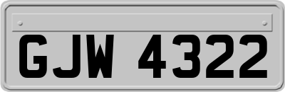 GJW4322