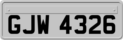 GJW4326