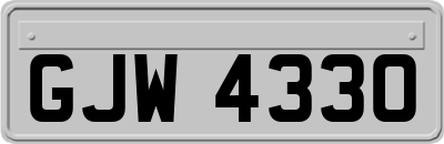 GJW4330