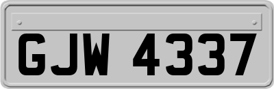 GJW4337