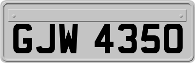 GJW4350