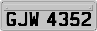 GJW4352