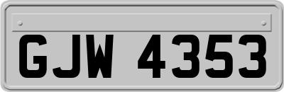 GJW4353