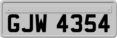 GJW4354