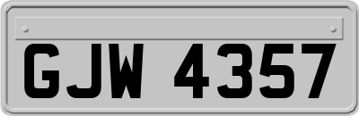GJW4357