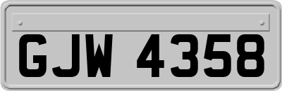 GJW4358