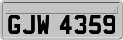 GJW4359