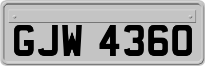GJW4360