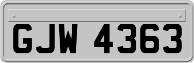 GJW4363
