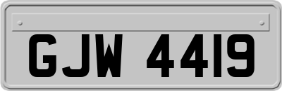 GJW4419