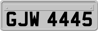 GJW4445