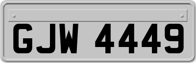 GJW4449