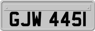 GJW4451