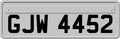 GJW4452