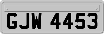 GJW4453