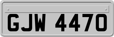 GJW4470