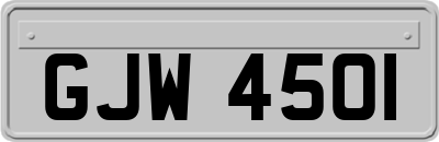 GJW4501