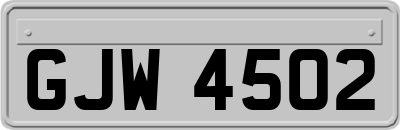 GJW4502