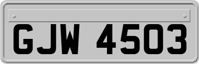 GJW4503