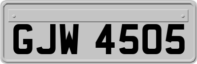 GJW4505