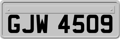 GJW4509