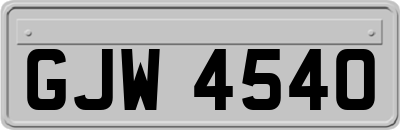 GJW4540