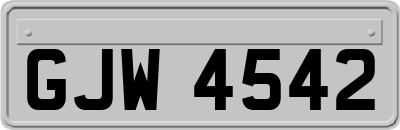 GJW4542