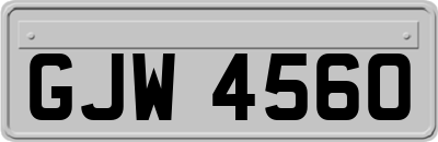 GJW4560