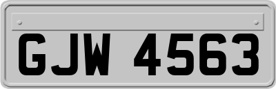 GJW4563