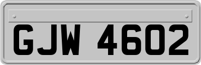 GJW4602