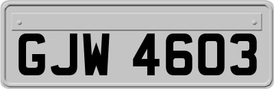 GJW4603