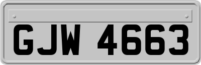 GJW4663